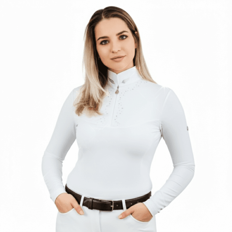 Koszula konkursowa "Bianca" Diamond Long