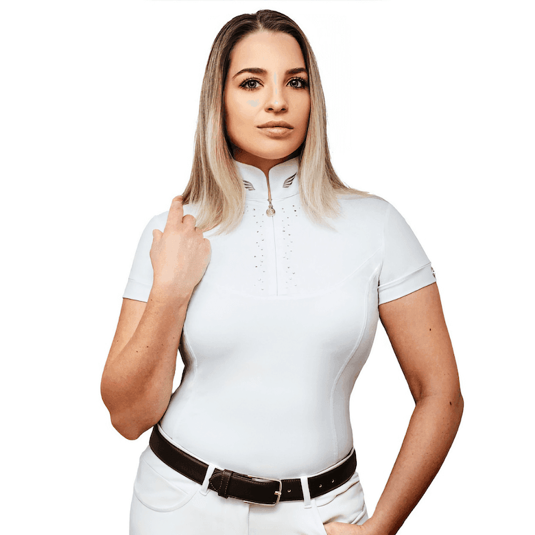 Koszula konkursowa "Bianca" Diamond Short